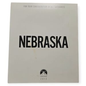 Nebraska DVD Screener 2013 Paramount  FYC Promo‎ Spirit Awards Rare Bruce Dern